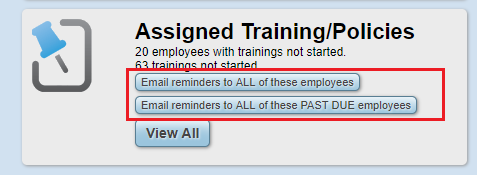 email past due