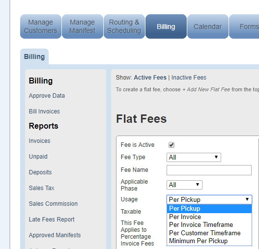 flat fee tax service